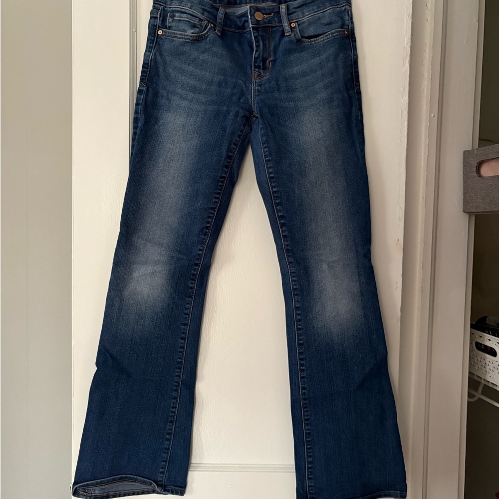 GAP Dark Blue Flare Women's Jeans